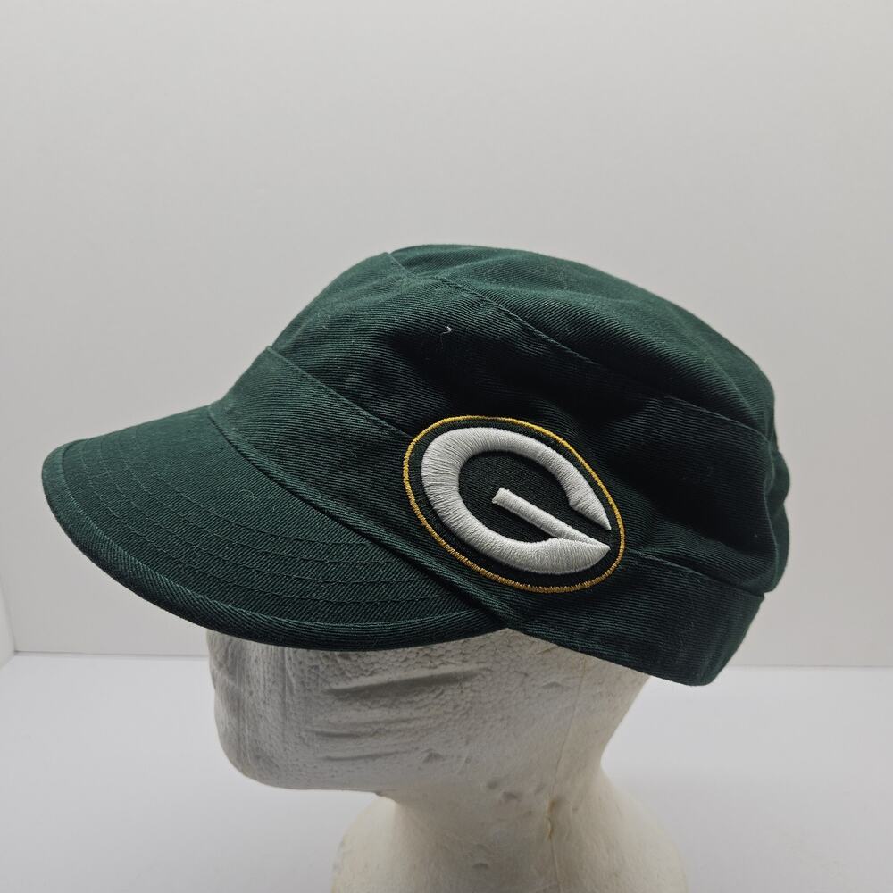 NFL Team Apparel Womens Green Bay Packers Cap Cadet OSFA
